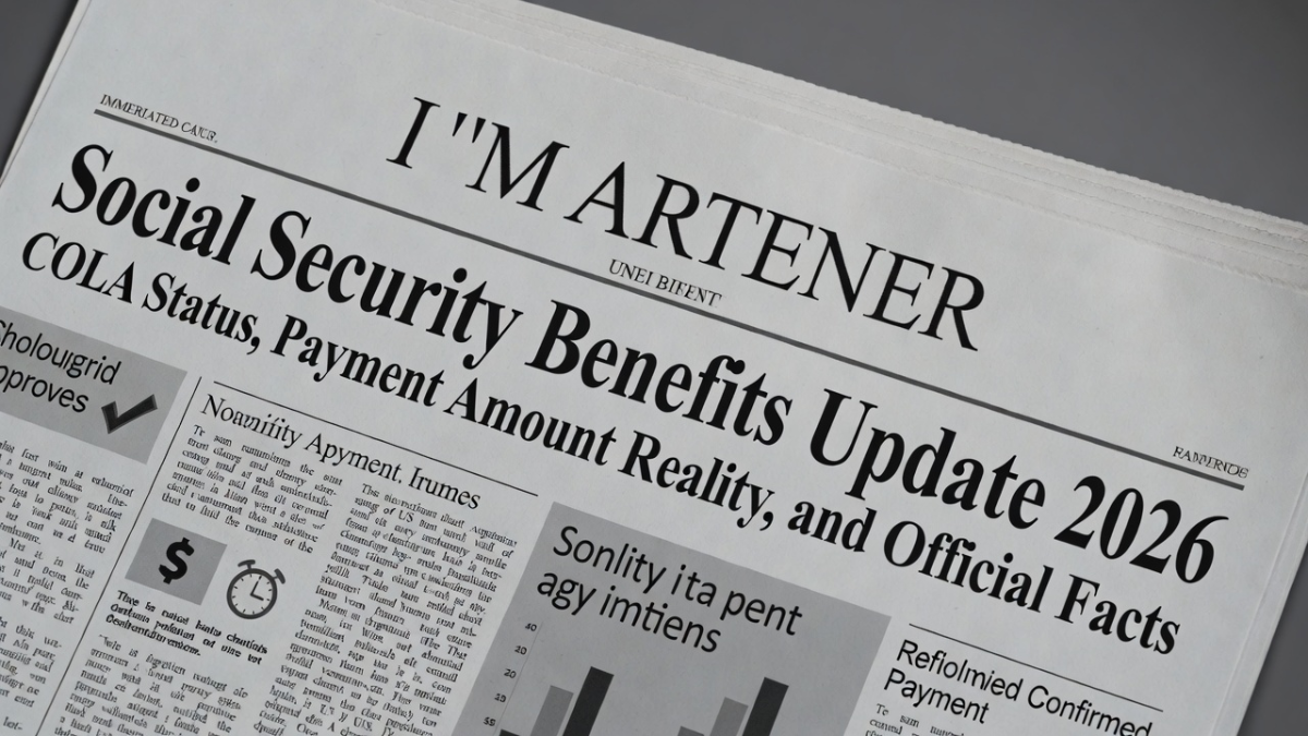 Social Security 2026 update