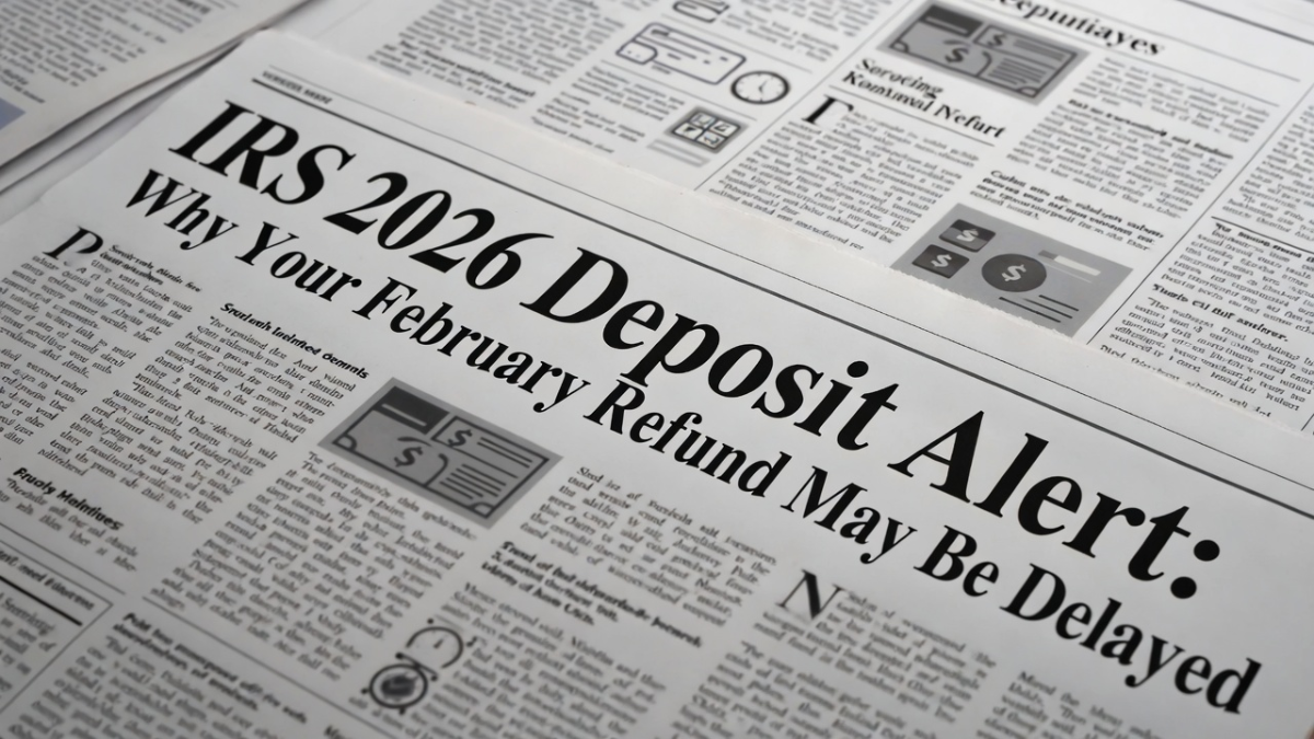 IRS February 2026 refund timeline