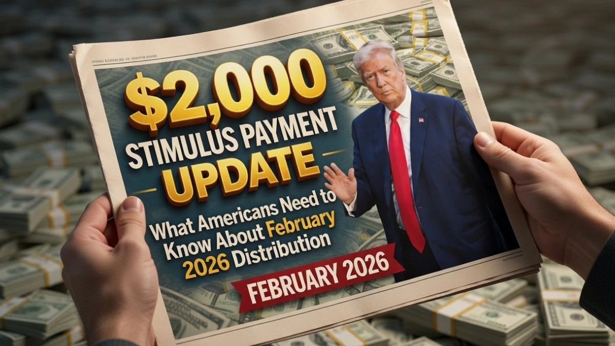 Federal relief payment