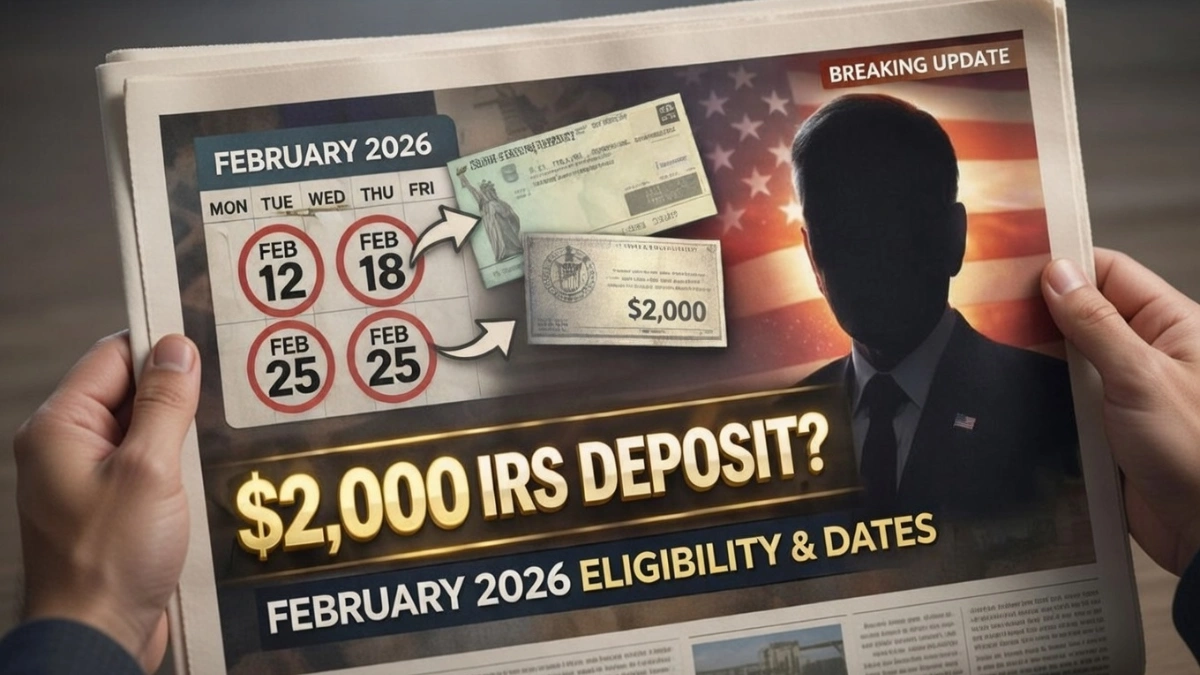 IRS Refunds February 2026